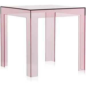 Kartell Jolly Table d'Appoint - Transparent, Rose - Type de Produit - Publicité Kartell Jolly Table d'Appoint - Transparent, Rose - Type de Produit - Publicité