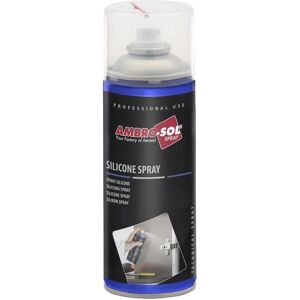 Ambro-Sol Spray Silicone 400ml - Protège Plastique et Joints - Publicité Ambro-Sol Spray Silicone 400ml - Protège Plastique et Joints - Publicité