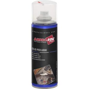 Huile pour armes Ambro-Sol - 200ml Spray - Publicité Huile pour armes Ambro-Sol - 200ml Spray - Publicité