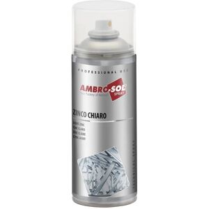 Spray de Zinc Ambrosol Gris Clair - Peinture en aérosol - Publicité Spray de Zinc Ambrosol Gris Clair - Peinture en aérosol - Publicité