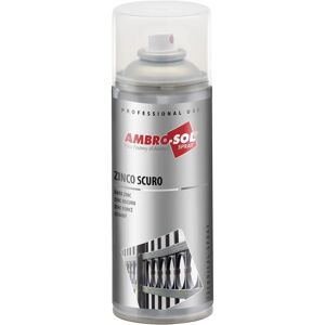 Bricoman - Ambrosol - Zinco Scuro - 400 ml - Spray Bricoman - Ambrosol - Zinco Scuro - 400 ml - Spray