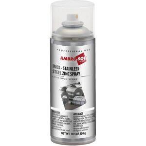 Spray de Zinc Ambrosol - Revêtement Protecteur Anticorrosion - Publicité Spray de Zinc Ambrosol - Revêtement Protecteur Anticorrosion - Publicité