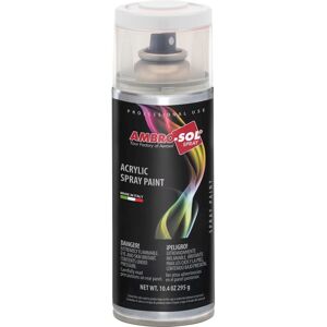 Spray vernice acrilica bianca Ambro-Sol - Lucido interno/esterno - 400ml Spray vernice acrilica bianca Ambro-Sol - Lucido interno/esterno - 400ml