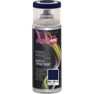 Spray di vernice acrilica Ambro-Sol Blu Cobalto - Multiuso, 400ml Spray di vernice acrilica Ambro-Sol Blu Cobalto - Multiuso, 400ml