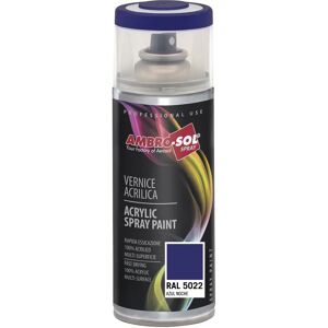 Ambro-Sol RAL 5022 Bleu Nuit Enamel Spray Polyvalent - 400ml - Publicité Ambro-Sol RAL 5022 Bleu Nuit Enamel Spray Polyvalent - 400ml - Publicité