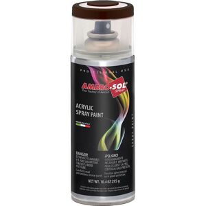 Smalto spray marrone scuro Ambro-Sol - Acrilico 5m² Smalto spray marrone scuro Ambro-Sol - Acrilico 5m²