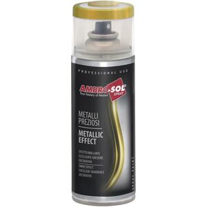 Ambrosol Spray Metallizzato Oro - Vernice in Bomboletta - 400ml - 5m² - Interni/Esterni Ambrosol Spray Metallizzato Oro - Vernice in Bomboletta - 400ml - 5m² - Interni/Esterni