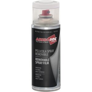 Remover Pellicola Spray Ambrosol - Trasparente Opaco - 400ml Remover Pellicola Spray Ambrosol - Trasparente Opaco - 400ml