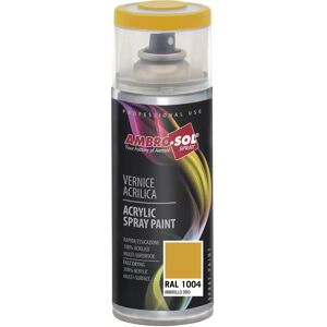Spray dorato giallo RAL 1004 - 5 m² Spray dorato giallo RAL 1004 - 5 m²