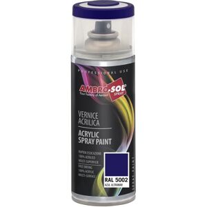 Spray di vernice blu RAL 5002 Tecnomat Bricoman - 400ml, copre 5m² Spray di vernice blu RAL 5002 Tecnomat Bricoman - 400ml, copre 5m²