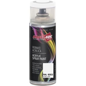 Spray bianco RAL 9003 Ambrosol - 5 m² Spray bianco RAL 9003 Ambrosol - 5 m²