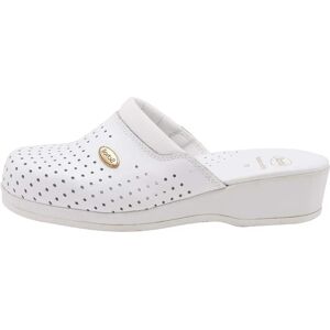 Dr. Scholl's Model F265631065 Unisex White Clog - Clogs Dr. Scholl's Model F265631065 Unisex White Clog - Clogs