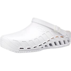 Dr. Scholl's White Unisex Clog - Safety, Comfort & Flexibility Dr. Scholl's White Unisex Clog - Safety, Comfort & Flexibility