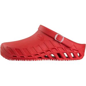 Scholl Evo Red Clogs - Medical Safety Footwear Scholl Evo Red Clogs - Medical Safety Footwear