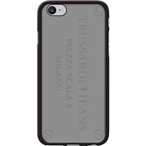 Coque métallique TRUSSARDI pour iPhone 6-8 - Noir, Argent, Multicolore - Publicité Coque métallique TRUSSARDI pour iPhone 6-8 - Noir, Argent, Multicolore - Publicité