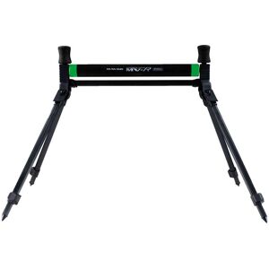Maver Pro Flat Roost - Soporte de pesca, negro, ajustable - Accesorio de pesca Maver Pro Flat Roost - Soporte de pesca, negro, ajustable - Accesorio de pesca