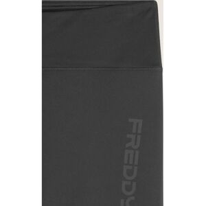 Freddy - Leggings corsaro - Nero - Logo glitterato - Leggings Freddy - Leggings corsaro - Nero - Logo glitterato - Leggings