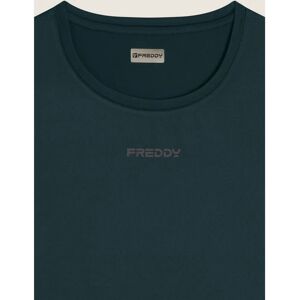 Freddy Small Blu Scuro T-shirt - Vestibilità Confortevole Freddy Small Blu Scuro T-shirt - Vestibilità Confortevole