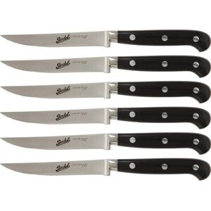 Set de 6 cuchillos de carne Berkel - Acero inoxidable Set de 6 cuchillos de carne Berkel - Acero inoxidable