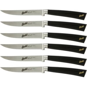 Berkel Modèle 11 cm - Ensemble de 6 Couteaux à Steak, Noir Brillant - Publicité Berkel Modèle 11 cm - Ensemble de 6 Couteaux à Steak, Noir Brillant - Publicité