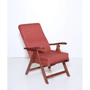LIBEROSHOPPING ELITE LOS ANGELES - hêtre 4 positions inclinable orange fauteuil - Publicité LIBEROSHOPPING ELITE LOS ANGELES - hêtre 4 positions inclinable orange fauteuil - Publicité