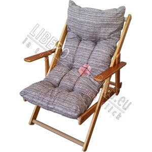 LIBEROSHOPPING - Folding wooden chair - Tortora - Publicité LIBEROSHOPPING - Folding wooden chair - Tortora - Publicité