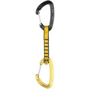 Grivel All-Round Gamma Quickdraw - 16cm - Black / Yellow - Climbing Gear Grivel All-Round Gamma Quickdraw - 16cm - Black / Yellow - Climbing Gear