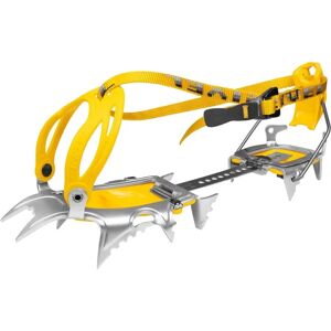 Grivel Yellow Lightweight Mountaineering Crampons - Crampons Grivel Yellow Lightweight Mountaineering Crampons - Crampons