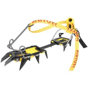 Grivel G14 Cramp-O-Matic Evo Crampon - Yellow - 12-point Mountaineering Tool Grivel G14 Cramp-O-Matic Evo Crampon - Yellow - 12-point Mountaineering Tool