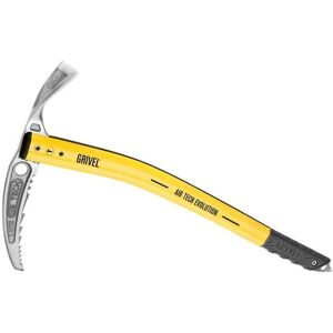 Grivel Air Tech Evo T Yellow Ice Axe - Ice Climbing Tool Grivel Air Tech Evo T Yellow Ice Axe - Ice Climbing Tool