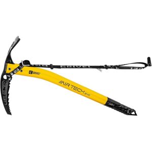 Grivel Yellow Ice Axe - Long Evo Leash 66cm - Mountaineering Equipment Grivel Yellow Ice Axe - Long Evo Leash 66cm - Mountaineering Equipment