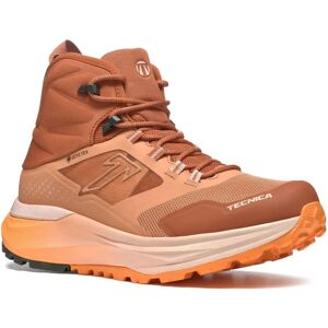 Tecnica Agate S Mid Naranja - Zapatos de Senderismo Tecnica Agate S Mid Naranja - Zapatos de Senderismo
