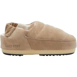 Moon Boot Band Sandales en Suédine beige - Publicité Moon Boot Band Sandales en Suédine beige - Publicité