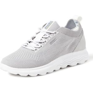 GEOX D15NUA 0006K Spherica Grey Sneakers - Sneakers GEOX D15NUA 0006K Spherica Grey Sneakers - Sneakers