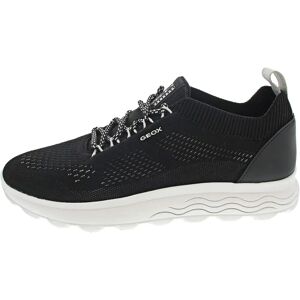 Geox U Spherica Black Sneakers - Sneakers Geox U Spherica Black Sneakers - Sneakers