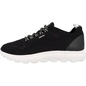 Geox U Spherica Black Sneakers - Sneaker Geox U Spherica Black Sneakers - Sneaker