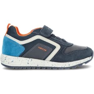 Geox Baskets pour garçon - C4460 Bleu - Baskets Geox Baskets pour garçon - C4460 Bleu - Baskets