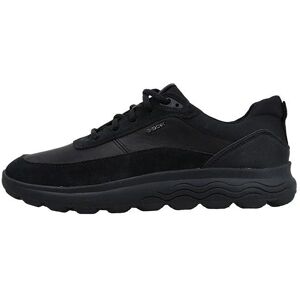 Geox Spherica Leather and Suede Trainers - Sneakers Geox Spherica Leather and Suede Trainers - Sneakers