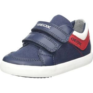 Geox Baby Sneakers - EU 20 - Jongen - Marineblauw/Donkere Rood - Babysneakers Geox Baby Sneakers - EU 20 - Jongen - Marineblauw/Donkere Rood - Babysneakers