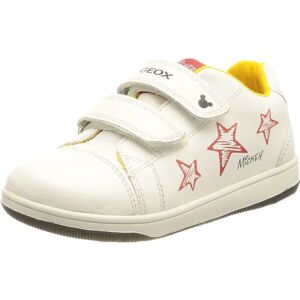 Geox B New Flick White Sneakers - Sneakers Geox B New Flick White Sneakers - Sneakers