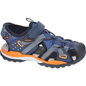 Sandálias para crianças Borealis Geox azul/laranja - Sandálias Sandálias para crianças Borealis Geox azul/laranja - Sandálias