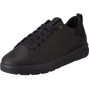 Geox Spherica EC4 Leather Trainer Shoes - Shoes Geox Spherica EC4 Leather Trainer Shoes - Shoes
