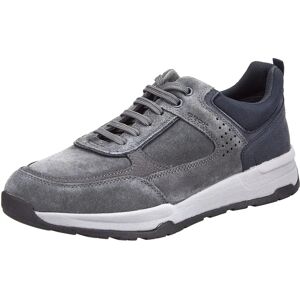 Geox C9af4 Grey Sneakers - Shoe Type Geox C9af4 Grey Sneakers - Shoe Type