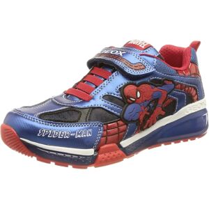 Geox Boys Navy/Royal Light Up Sneakers - Sneakers Geox Boys Navy/Royal Light Up Sneakers - Sneakers