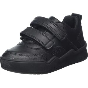GEOX J Perth Boy Kids Black Trainers - Kids Trainers GEOX J Perth Boy Kids Black Trainers - Kids Trainers