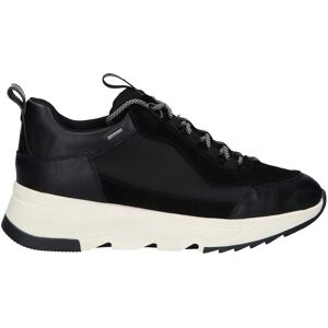 GEOX Black Falena B Abx Sneakers - Women's Shoes GEOX Black Falena B Abx Sneakers - Women's Shoes
