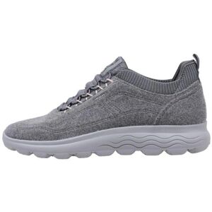 Geox D Spherica A Wool Blend Sneakers - Anthracite - Size 7 Geox D Spherica A Wool Blend Sneakers - Anthracite - Size 7