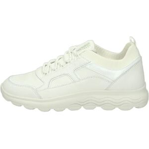 Geox C1000 White Sneakers - Sport Shoes Geox C1000 White Sneakers - Sport Shoes
