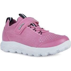 Geox J Spherica Fille Baskets Rose - Baskets - Publicité Geox J Spherica Fille Baskets Rose - Baskets - Publicité