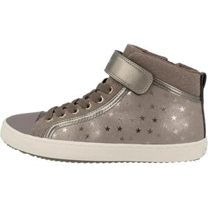 Baskets Geox Kalispera Enfant - Gris - Publicité Baskets Geox Kalispera Enfant - Gris - Publicité